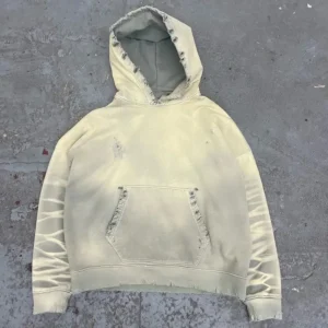 Custom Mens Blank Hoodie With Heavyweight 400 GSM 500 GSM 600 GSM Fabric Hoodie