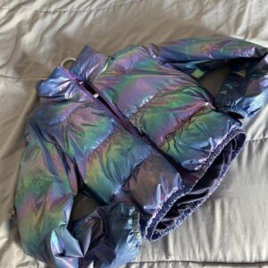 Shiny Puffer Jacket