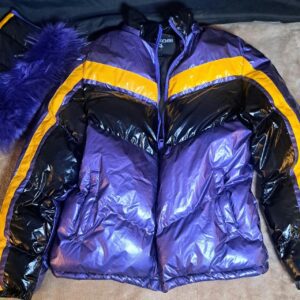 Shiny Puffer Jacket