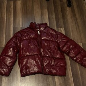 Shiny Puffer Jacket