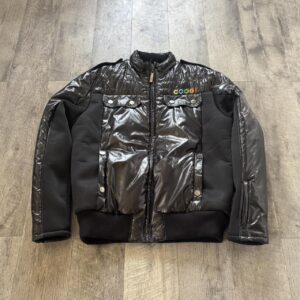 Shiny Puffer Jacket