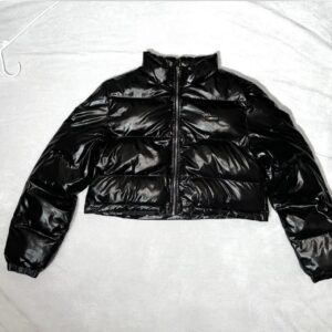 Shiny Puffer Jacket