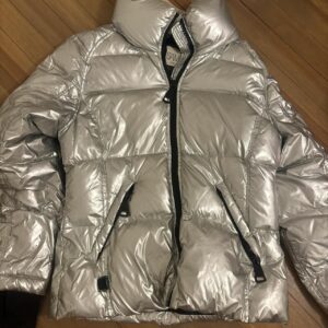 Shiny Puffer Jacket