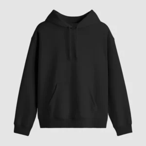 Custom Blank Black Hoodie