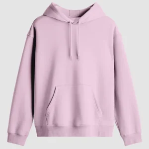 Custom Blank Light Baby Pink Hoodie