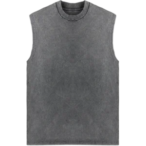 Custom Blank Purple Crop Tank Top