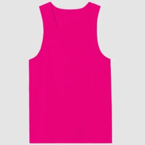 Custom Blank Pink Womens Tank Top