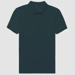 Custom Blank Petrol Blue Polo Shirt