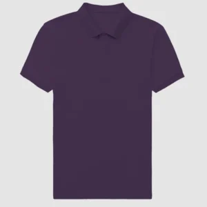 Custom Blank Purple Polo Shirt