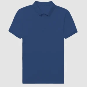 Custom Blank Royal Blue Polo Shirts