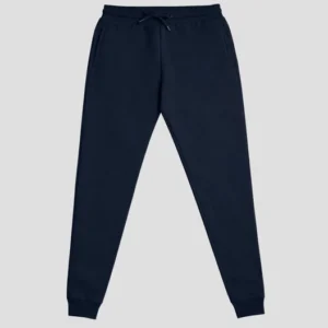 Custom Blank Navy Blue Joggers