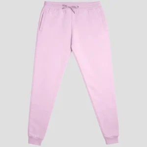 Custom Blank Light Pink Joggers