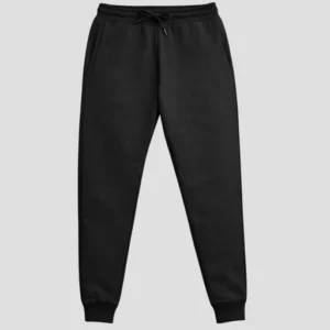 Custom Blank Black Joggers