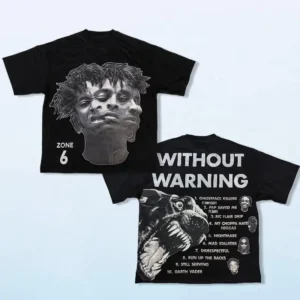 DTG Print Hip Hop Black Blank Heavy Weight Weaved By Knitting Method T-Shirt