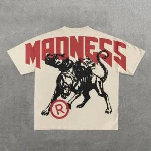 Hip Hop Oversized Drop Shoulder Graphic Tees DTG Print Screen Printing T-Shirt