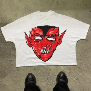 Short Sleeve Customized Heavyweight Screen Printing Cotton T Shirt