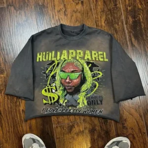Customized Labels Heavy Weight Printed Cotton T Shirt