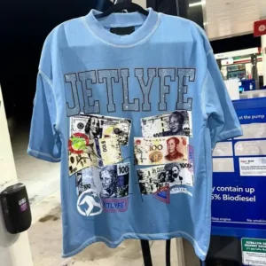 Reversible Stitch Oversized DTG Screen Printing Heavyweight Rhinestone Boxy T Shirt