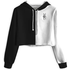 Crop Hoodie