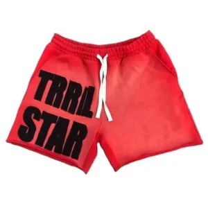 Stone Washed Sun Faded Jogging Vintage Distressed Acid Wash Shorts Customized Labels