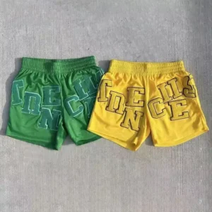 Customized Labels Breathable Fit Casual Print Shorts
