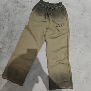High Qualitys Custom Print Logo Loose Fit Streetwear Baggy Track Sweat Pant