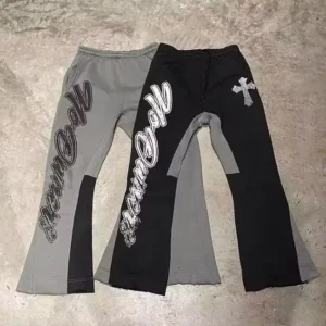 Breathable 100% Cotton Custom Flared Sweatpant