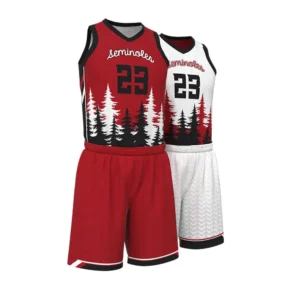 Custom Basketball Uniform