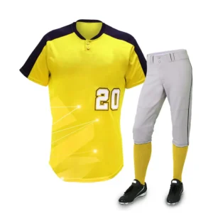 Custom Baseball Uniform