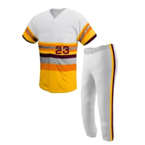 Custom Baseball Uniform