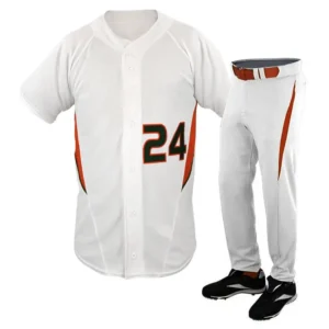 Custom Baseball Uniform