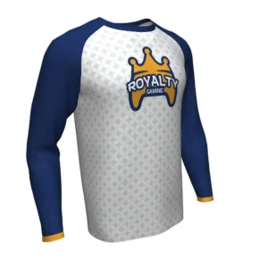 Custom Full Sleeve E Sports Jersey