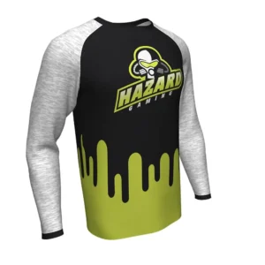 Custom Full Sleeve E Sports Jersey