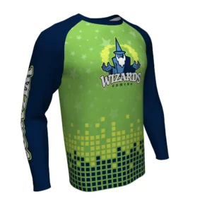 Custom Full Sleeve E Sports Jersey