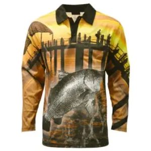 Custom Fishing Jersey