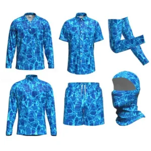 Custom Fishing Uniform