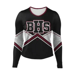 Custom Cheer Long Sleeve Shell