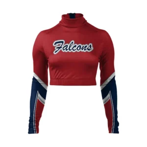 Custom Cheer Mock Neck Bodyliner