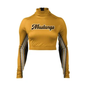 Custom Cheer Mock Neck Bodyliner